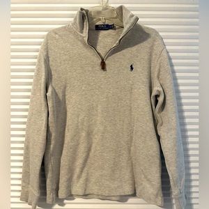 1/4 Zip Polo Sweater